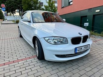 BMW 120d E87 – Automat, 130 kW, nový podvozek, 2 sady kol