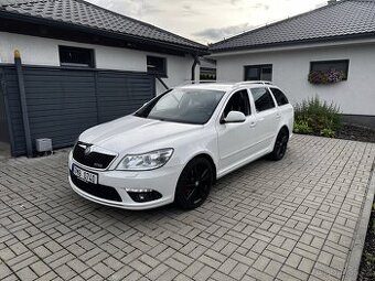 Škoda Octavia 2 Vrs TDI 125 KW Facelift