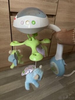 Kolotoč nad postýlku Fisher Price