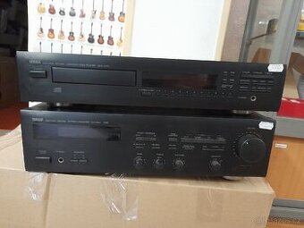 Zesilovač a CD přehrávač Yamaha