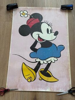 MEGA filmový plakát Minnie (Mickey Mouse) 61x91 cm film děti