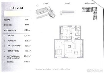 Dlouhodobý pronájem bytu