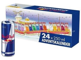 LIMITOVANÁ SBĚRATELSKÁ BOMBA – Adventní kalendář RedBull