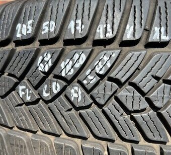 205/50 R17 93V XL zimní pneumatiky Fulda (1820)