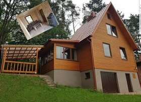 Pronajem Chaty na Slapech Skalice 5.7.-12.7. nebo 12.7.-19.7