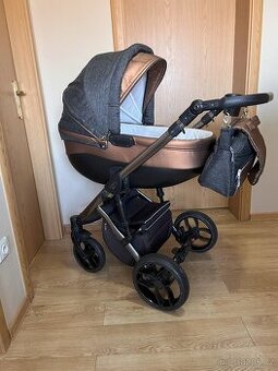 Kočárek 3v1 BABY MERC Faster 3 Style Limited Edition