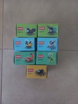 Lego-kompatibilní zvířátka