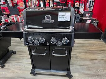 Broil King Baron 490 Shadow - VYSTAVENÝ KUS