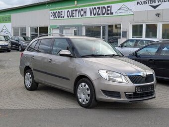 ŠKODA FABIA II COMBI 1.4 16V 63kW 2010 JEN 138TKM