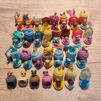 Littlest Pet shop zvířátka miminka v domečku