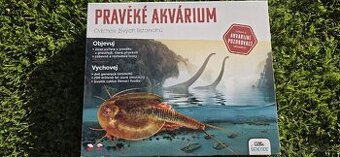 Pravěké akvarium - nové - sada pro chov listonohů