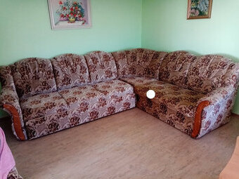 rohová sedací souprava