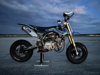 Prodám pitbike Malcor 190ccm, 12" kola, el. startér, 5rychl