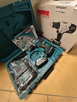 Makita DDF453SYE aku šroubovák vrtačka