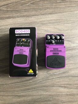 Bass Overdrive Behringer BOD400