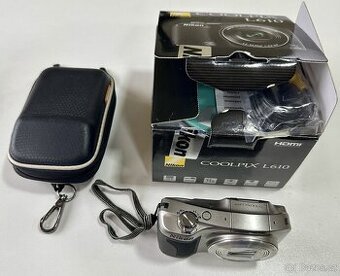 Kompaktní fotoaparát Nikon Coolpix L610