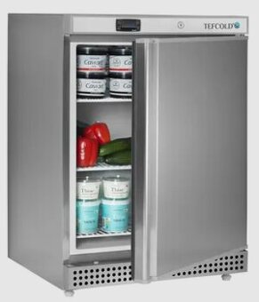 podstolová lednice nerez