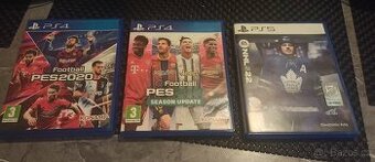 PES 2020 PES 2021 NHL 22
