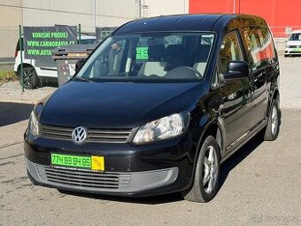 ► VW CADDY MAXI 1,6 TDI - 75 kW, 7 MÍST, PARK. SENZORY ◄