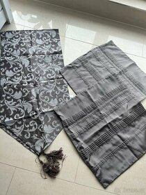 Běhoun na stůl a 2x povlak na polštář