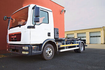 MAN TGL 12.180 + nový 8tn. nosič kontejnerů