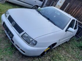 Volkswagen Polo classic 1.6i 55.KW r.v.2000 ALM - pouze díly - 1