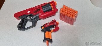 Nerf Mega BIGSHOCK N-STRIKE + 30 NABOJE NOVÉ