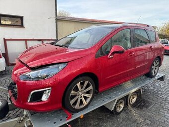 Díly z vozu Peugeot 308sw lift 1.6 eHdi 9HR
