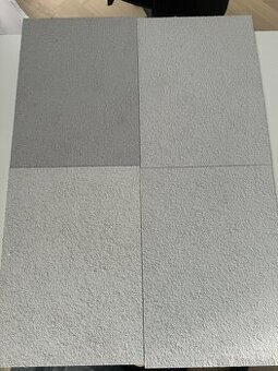 Fasádní vzorky Baumit a Weber