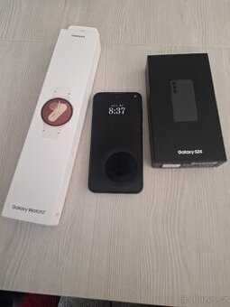 Samsung S24 256GB + Galaxy Watch 7