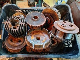 Spojkové koše Jawa ČZ 125 t,b,c