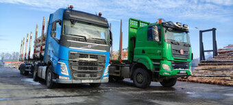 Řidič/ka NA na přepravu DŘEVA bez HR - 1 i 2 směnný provoz