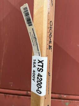 Nordic Aluminium Lival XTS4400-0 a XTS4200-0 NAPAJECI LISTY