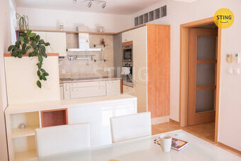 Pronájem vybaveného bytu 3 + kk na ul. Holzova v Brn, 133911