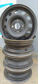 Ford - Fusion + Fiesta - ocelové disky 14"