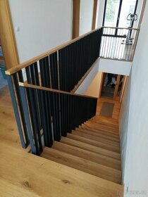 schodiště, zábradlí