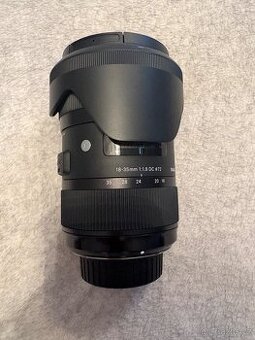 SIGMA 18-35 mm f/1,8 DC HSM Art pro Nikon F