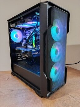 Herní PC: RTX 5070, R5 7600x, 32Gb DDR5, ZÁRUKA