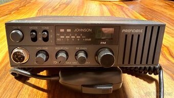 CB rádio President Johnson – výborný stav