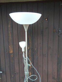 Lampa stojací +  1 lampa