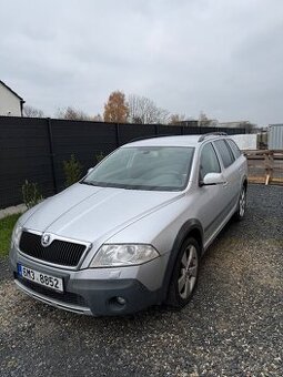 Škoda Octavia II scout 4x4, 103 kW, 220 898 km, 2008