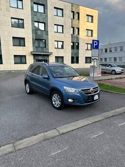 Volkswagen VW Tiguan 2.0 TDI 125kw CR 4x4,Navi,Tažné,2011