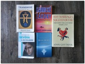 Ezoterická a seberozvojová literatura