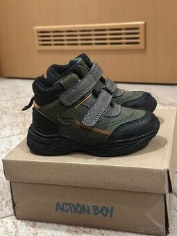 Action Boy Kotníková obuv AVO-299-069 Khaki