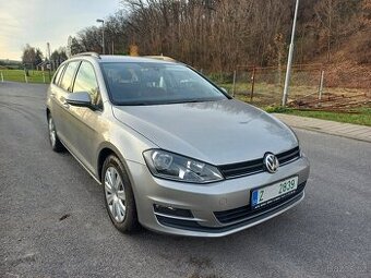 Golf 7 combi 1,6tdi 4X4 variant