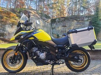 Suzuki DL 650 V-Strom XT ABS - SUPER STAV + VÝBAVA 159.000,-