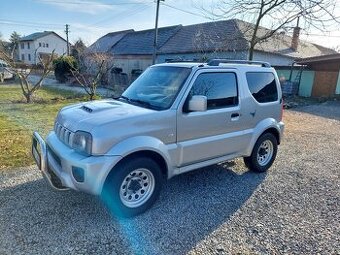 Prodám Suzuki Jimny 2014