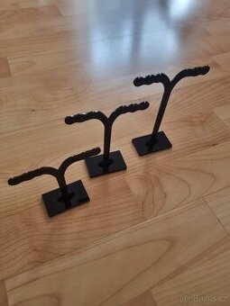 Stojánky na náušnice - set 3 ks