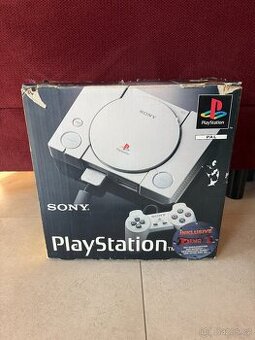 Playstation 1 audiofilní 10002 OVP