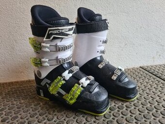 dětské přezkáče lyžařské boty Fischer vel. 24,5 / 283 mm